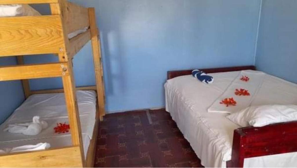 Mana Lagoon Backpackers Kültér fotó